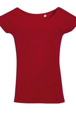 SOL'S 11398 - MARYLIN Tee Shirt Met Kimono Mouwen