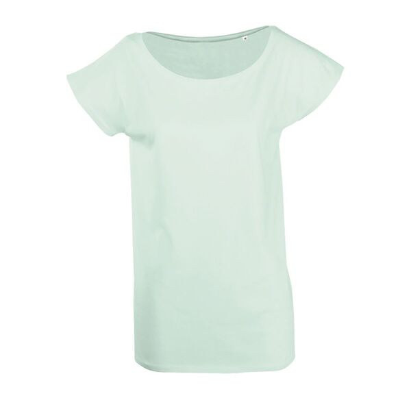 SOL'S 11398 - MARYLIN Women's Short Sleeve Long Kimono T Shirt