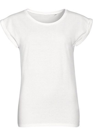 SOLS 01406 - Дамска тениска с обло деколте MELBA