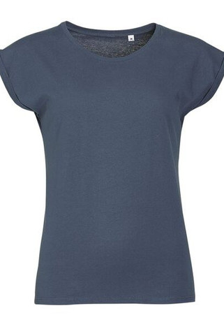 SOLS 01406 - MELBA Tee Shirt Femme Col Rond