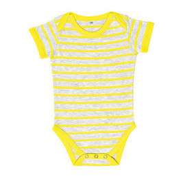 SOL'S 01401 - MILES BABY Baby Striped Bodysuit