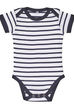 SOLS 01401 - Weicher Babybody mit Streifenmuster aus Baumwolle