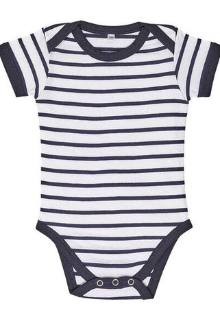 SOLS 01401 - MILES BABY Baby Striped Bodysuit