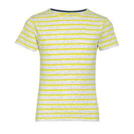 SOL'S 01400 - MILES KIDS Kids' Round Neck Striped T Shirt