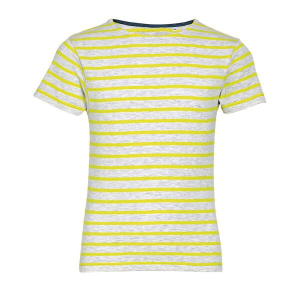 SOL'S 01400 - MILES KIDS Kids' Round Neck Striped T Shirt