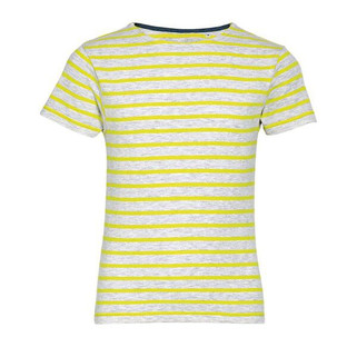 SOLS 01400 - MILES KIDS Kids Round Neck Striped T Shirt