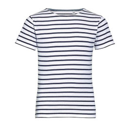 SOL'S 01400 - Kids' Round Neck Striped T-Shirt Miles