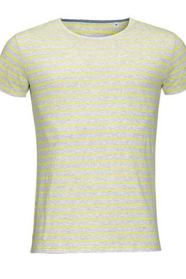 SOL'S 01398 - MILES MEN Round Neck Striped T Shirt