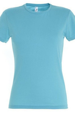 SOLS 11386 - MISS Tee Shirt Femme