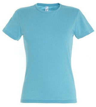 SOLS 11386 - Womens T-Shirt Miss