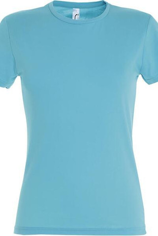 SOLS 11386 - MISS Tee Shirt Femme