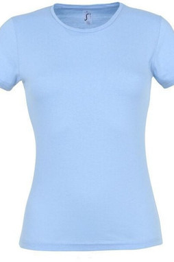 SOLS 11386 - Sols Damen Komfort T-Shirt aus Baumwolle