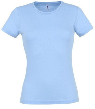 Sols 11386 - Sols T-shirt Donna Sol"s in Cotone Comodo e Traspirante