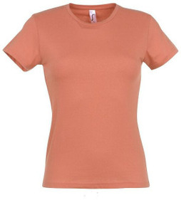 SOLS 11386 - Sols Damen Komfort T-Shirt aus Baumwolle