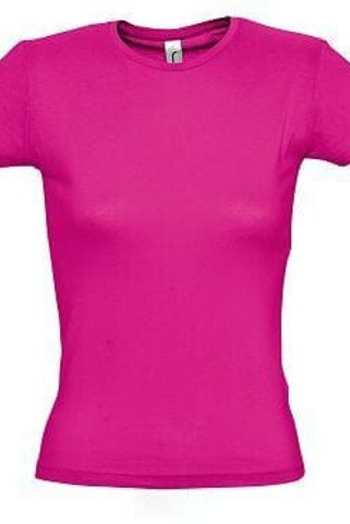 Sols 11386 - Sols T-shirt Donna Sol"s in Cotone Comodo e Traspirante