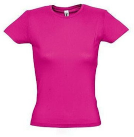 SOL'S 11386 - Sol's Damen Komfort T-Shirt aus Baumwolle