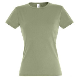SOLS 11386 - Sols Bekväma Dam T-shirt i 100% Bomull