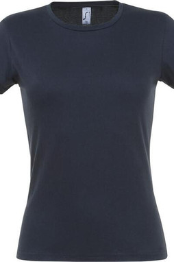 Sols 11386 - Sols T-shirt Donna Sol"s in Cotone Comodo e Traspirante