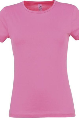 Sols 11386 - Sols T-shirt Donna Sol"s in Cotone Comodo e Traspirante