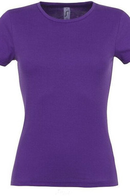 Sols 11386 - Sols T-shirt Donna Sol"s in Cotone Comodo e Traspirante