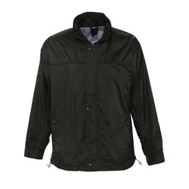 SOL'S 46000 - MISTRAL Jersey Lined Water Repellent Windbreaker
