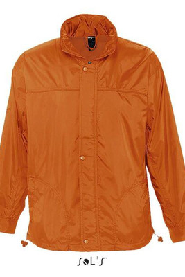 SOL'S 46000 - MISTRAL Jersey Lined Water Repellent Windbreaker