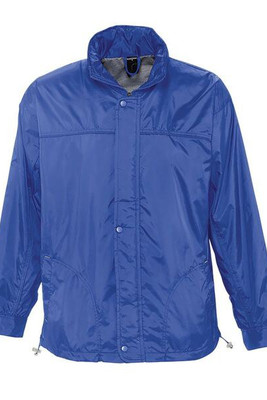 SOL'S 46000 - MISTRAL Gevoerde Waterdichte Windbreker Jersey