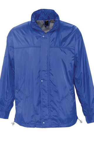 Sols 46000 - MISTRAL Jerseyvuorattu Vettä Hylkivä Tuulitakki