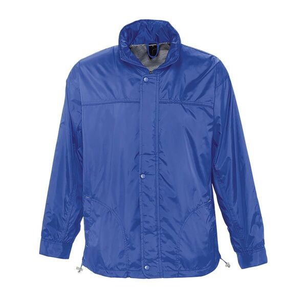 SOL'S 46000 - MISTRAL Jersey Lined Water Repellent Windbreaker