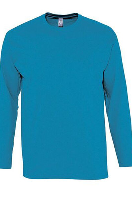 SOL'S 11420 - MONARCH Men's Round Neck Long Sleeve T Shirt