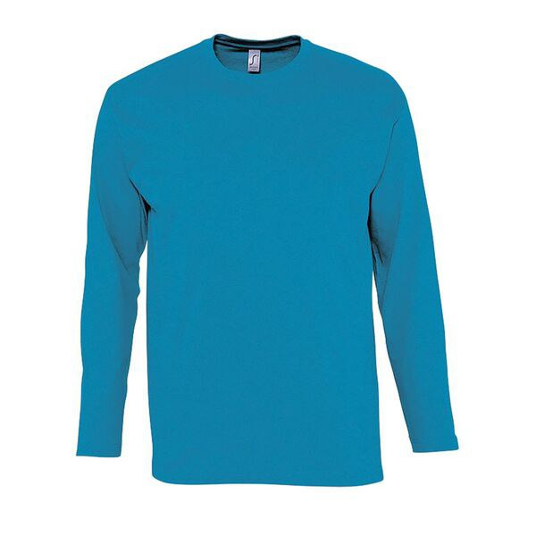 SOL'S 11420 - MONARCH Men's Round Neck Long Sleeve T Shirt
