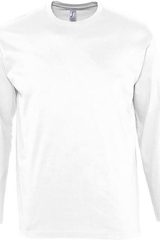 SOLS 11420 - MONARCH T Shirt Uomo Girocollo Manica Lunga