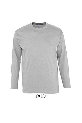SOL'S 11420 - MONARCH Men's Round Neck Long Sleeve T Shirt