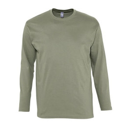 SOL'S 11420 - MONARCH Men's Round Neck Long Sleeve T Shirt
