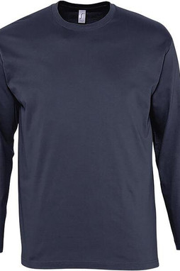 SOLS 11420 - MONARCH Tee Shirt Homme Col Rond Manches Longues