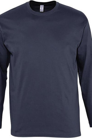 SOLS 11420 - MONARCH Mens Round Neck Long Sleeve T Shirt