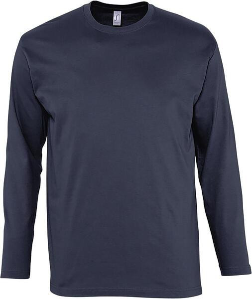 SOL'S 11420 - MONARCH Men's Round Neck Long Sleeve T Shirt