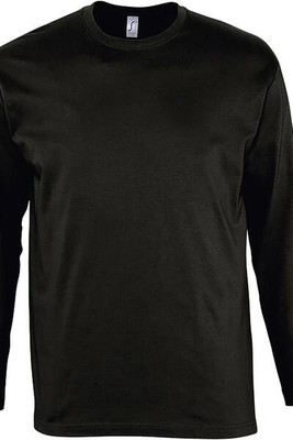 SOL'S 11420 - MONARCH Men's Round Neck Long Sleeve T Shirt