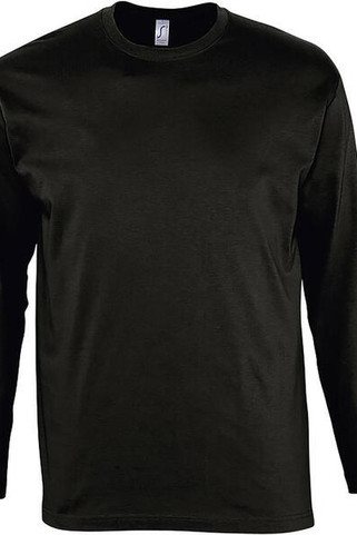SOLS 11420 - MONARCH Mens Round Neck Long Sleeve T Shirt