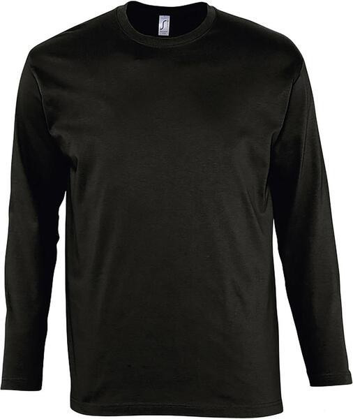 SOL'S 11420 - MONARCH Men's Round Neck Long Sleeve T Shirt