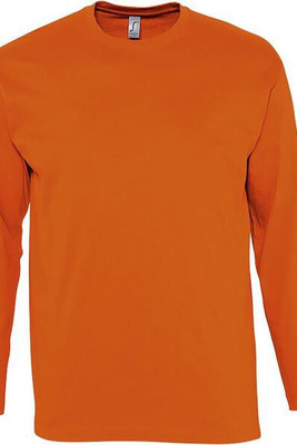 SOL'S 11420 - MONARCH Heren T Shirt Ronde Kraag Lange Mouwen