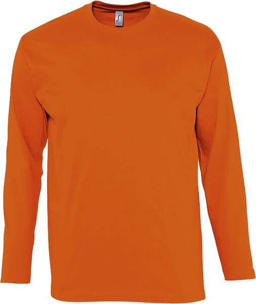 SOL'S 11420 - MONARCH Men's Round Neck Long Sleeve T Shirt