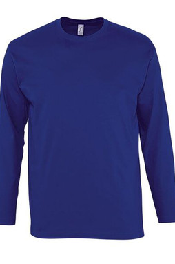 SOLS 11420 - MONARCH Heren T Shirt Ronde Kraag Lange Mouwen
