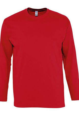 SOLS 11420 - MONARCH Mens Round Neck Long Sleeve T Shirt