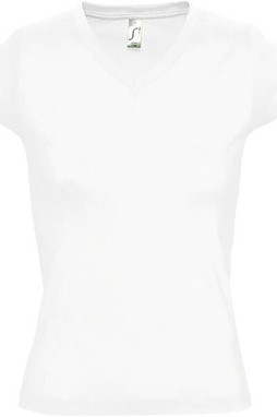 SOLS 11388 - MOON Womens V Neck T Shirt