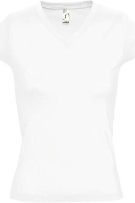 SOL'S 11388 - MOON T Shirt Donna Scollo A "V"