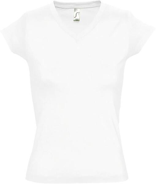 SOL'S 11388 - MOON Women's V Neck T Shirt