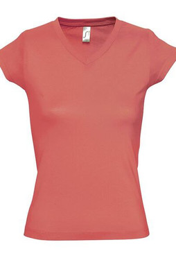SOLS 11388 - MOON Womens V Neck T Shirt
