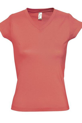 SOL'S 11388 - MOON Women's V Neck T Shirt