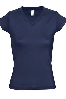 SOL'S 11388 - Women's V-Neck T-Shirt Moon